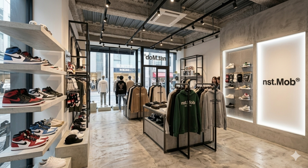 Marca de moda urbana sostenible